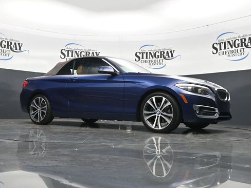 Used 2018 BMW 230i Convertible w/ Premium Package Enhanced RWD image 17