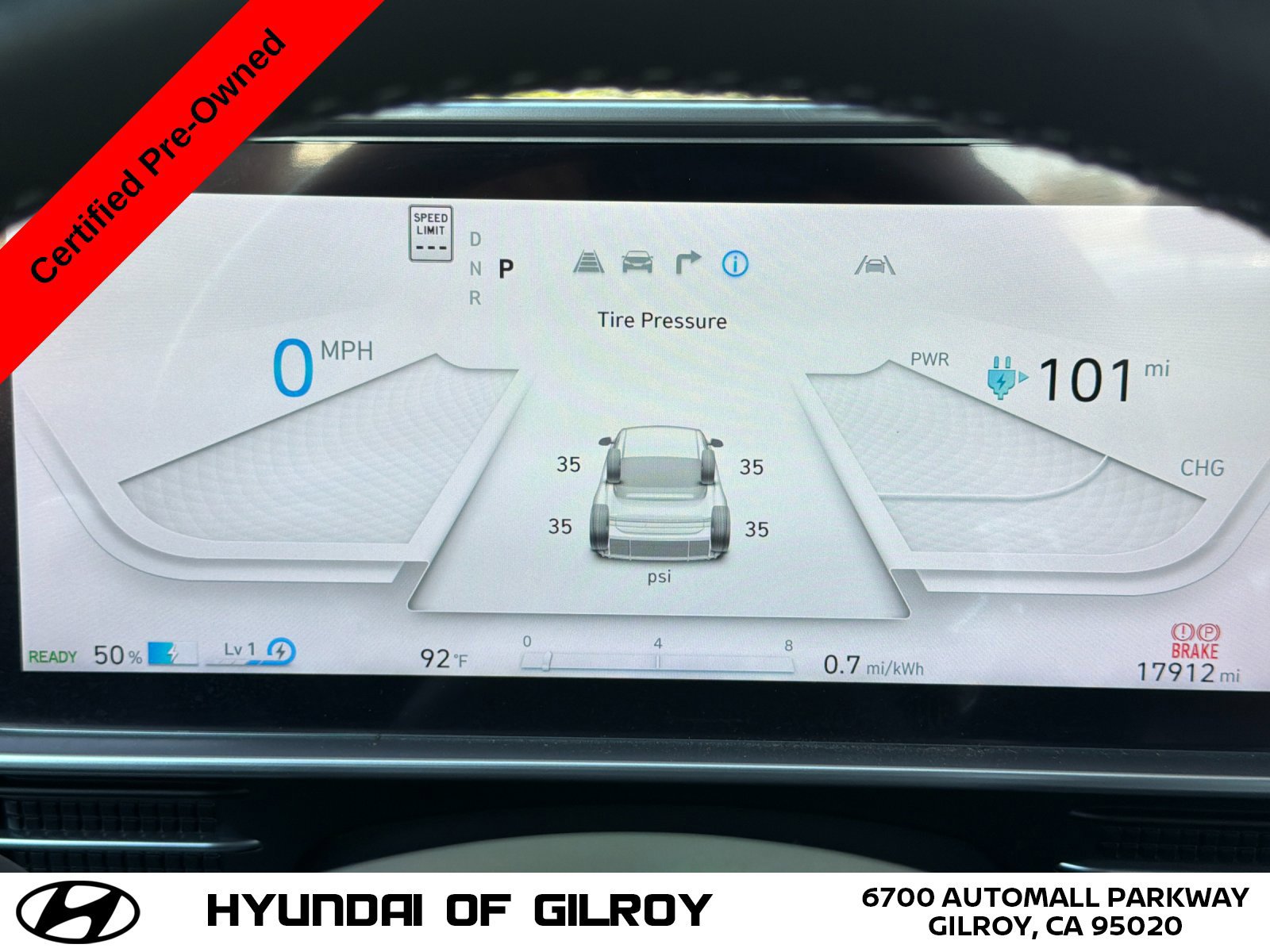 Certified 2023 Hyundai Ioniq 6 SEL AWD/4WD image 26