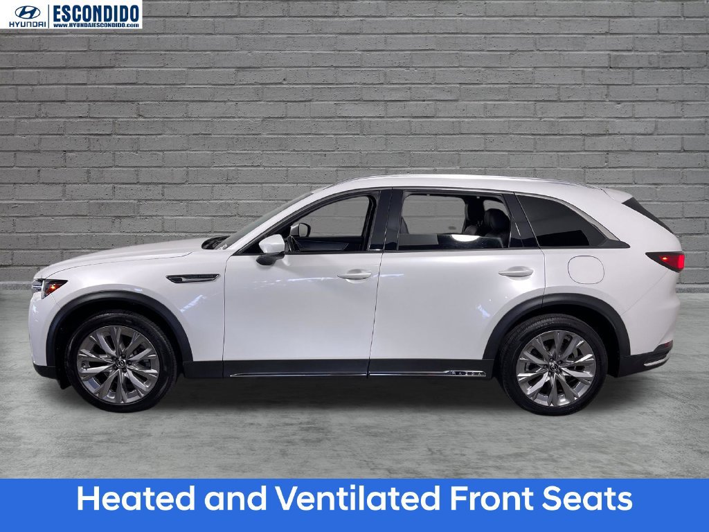Used 2025 MAZDA CX-90 3.3 Turbo w/ Premium Plus Pkg AWD/4WD image 6