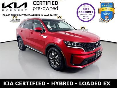 Certified 2021 Kia Sorento EX