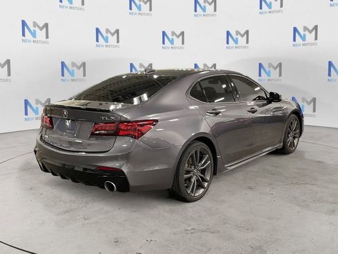 Used 2019 Acura TLX V6 w/ Technology & A-SPEC Pkg FWD image 5