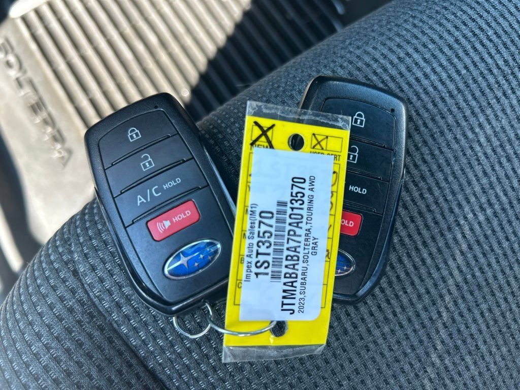 Used 2023 Subaru Solterra AWD image 34