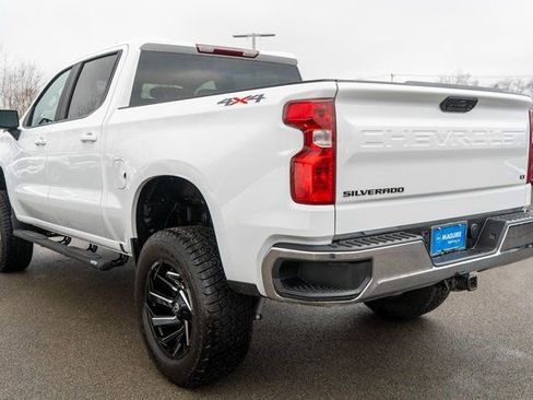 Used 2025 Chevrolet Silverado 1500 LT w/ Work Truck Package image 8