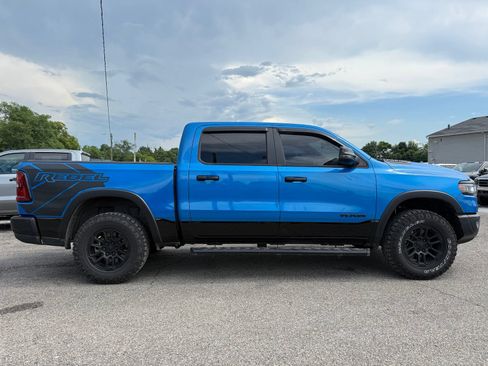 Used 2025 RAM 1500 Rebel w/ Advanced Safety Group II AWD/4WD image 10