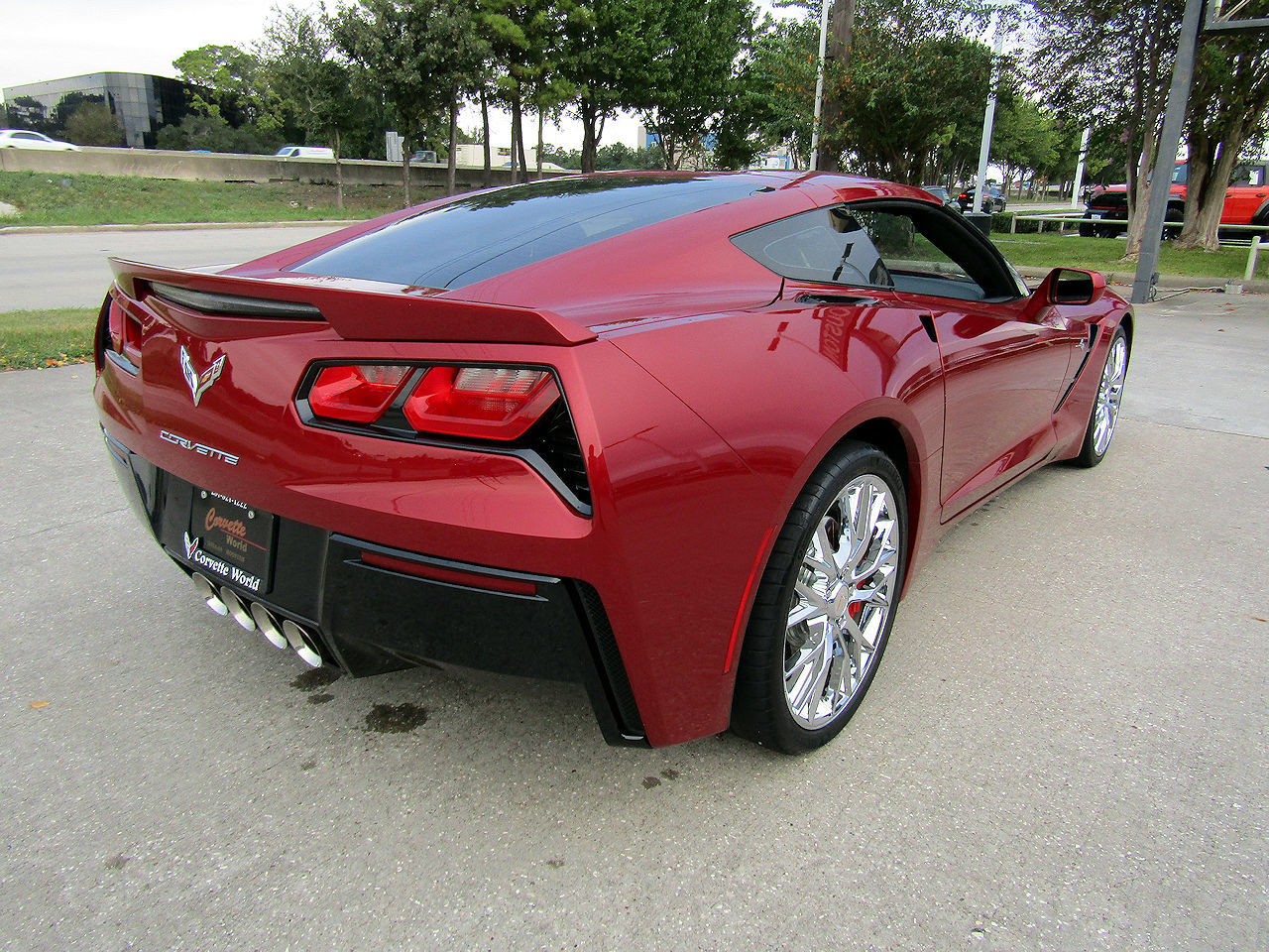 Used 2015 Chevrolet Corvette Stingray Coupe w/ 2LT Preferred Equipment Group RWD image 5