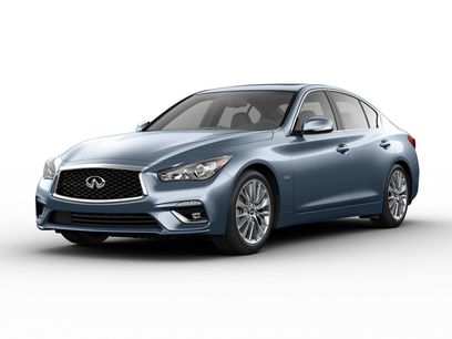 Certified 2020 INFINITI Q50 Luxe w/ Essential Package (3.0T Luxe)