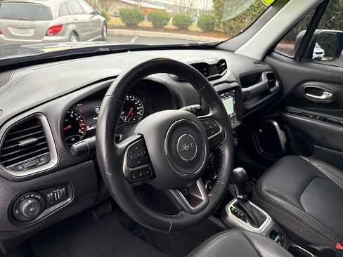 Used 2019 Jeep Renegade Limited w/ UConnect 8.4 Nav Group image 38
