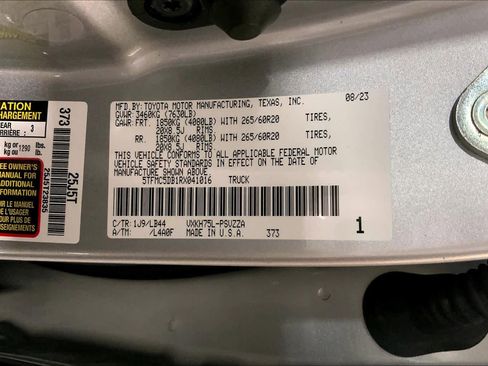 Used 2024 Toyota Tundra 1794 Edition w/ TRD Off-Road Package image 37