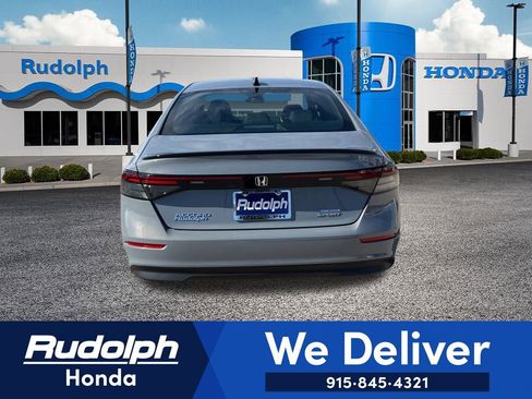 New 2025 Honda Accord Sport image 4