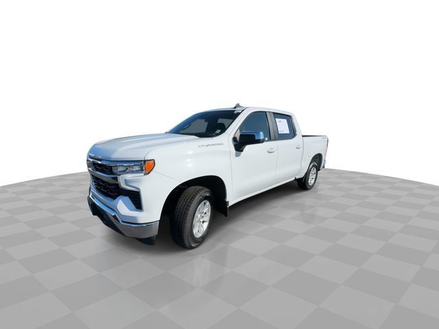 Certified 2025 Chevrolet Silverado 1500 LT AWD/4WD image 4