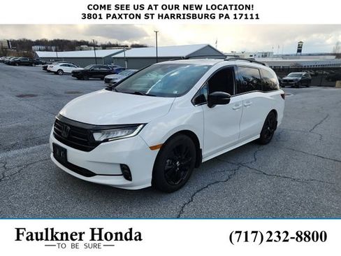 Certified 2023 Honda Odyssey Sport image 1