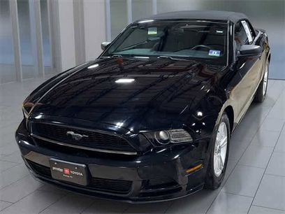 Used 2014 Ford Mustang Convertible