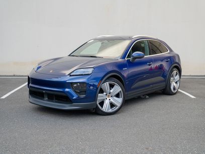 Used 2024 Porsche Macan 4 Electric