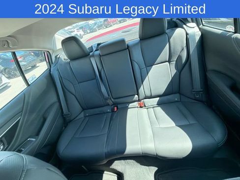 Used 2024 Subaru Legacy Limited AWD/4WD image 21