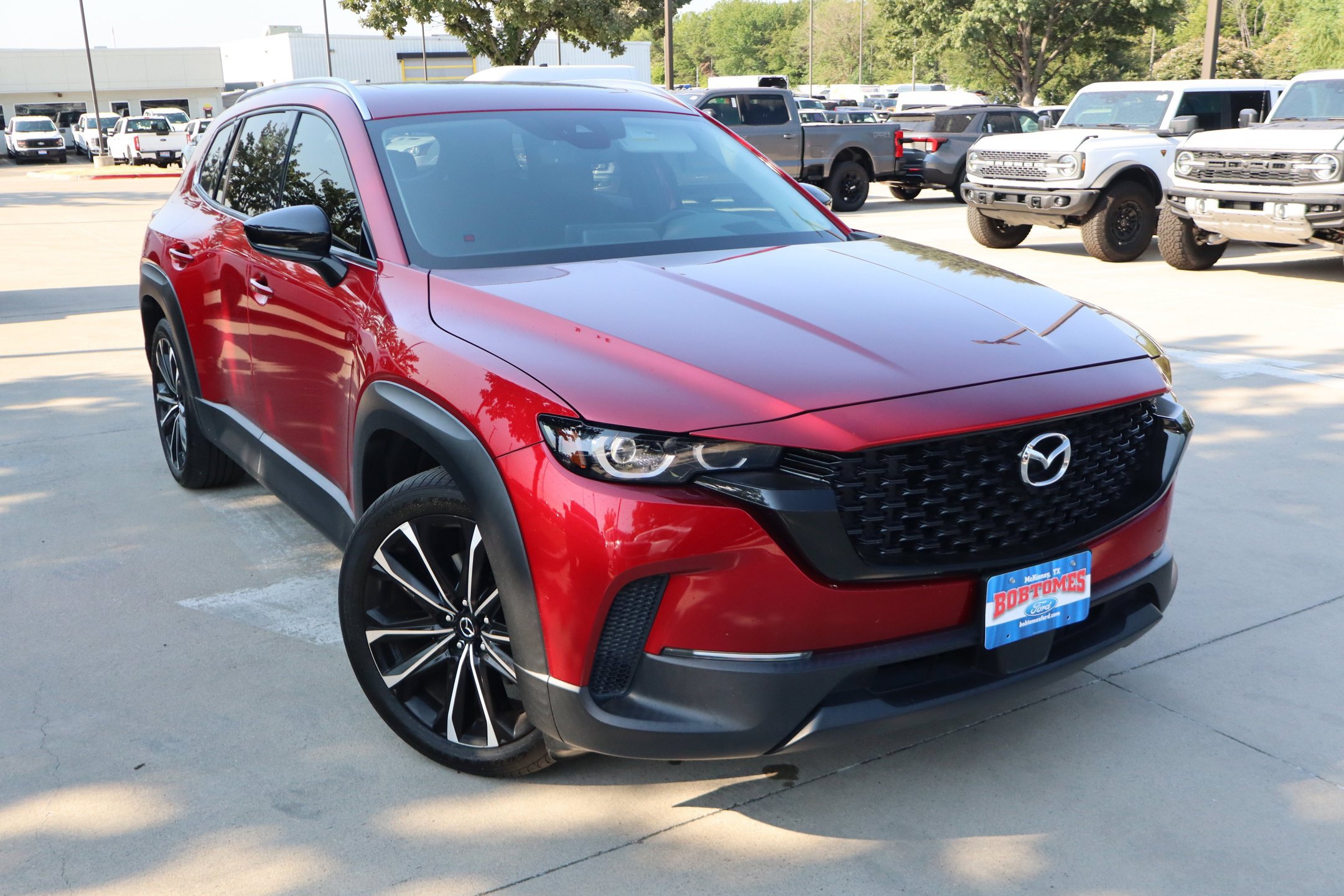 Used 2023 MAZDA CX-50 AWD 2.5 S w/ Cargo Package image 7