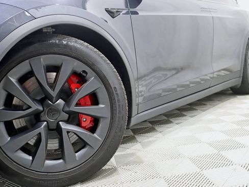 Used 2024 Tesla Model X Plaid AWD/4WD image 4
