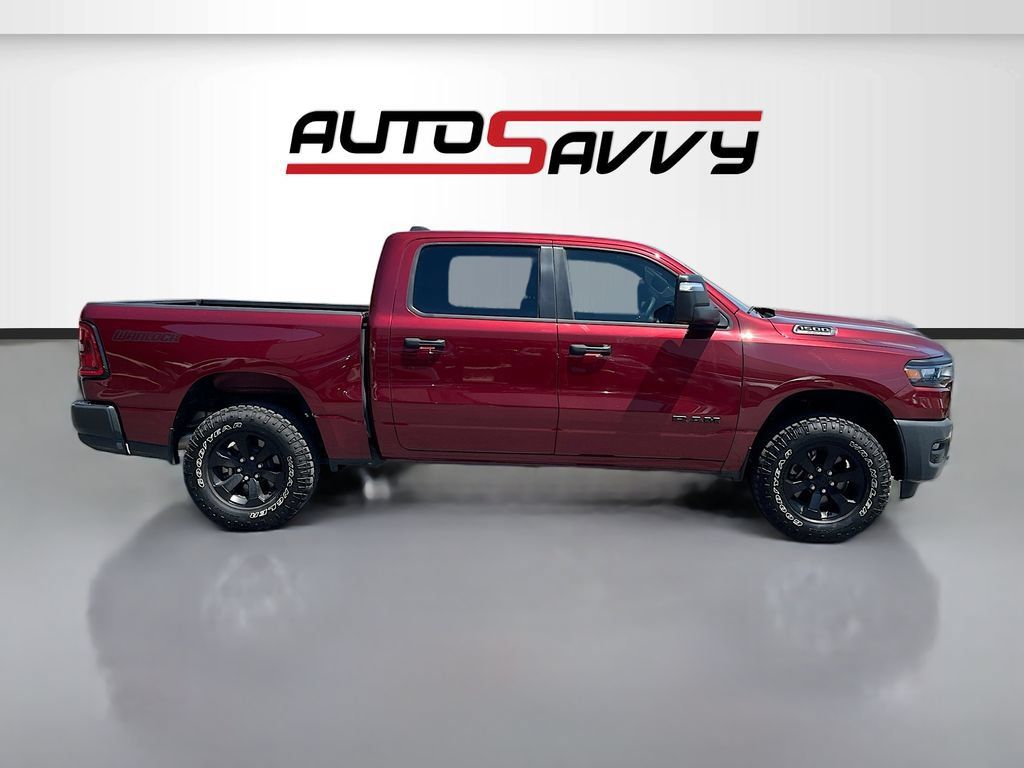 Used 2025 RAM 1500 Warlock AWD/4WD image 8