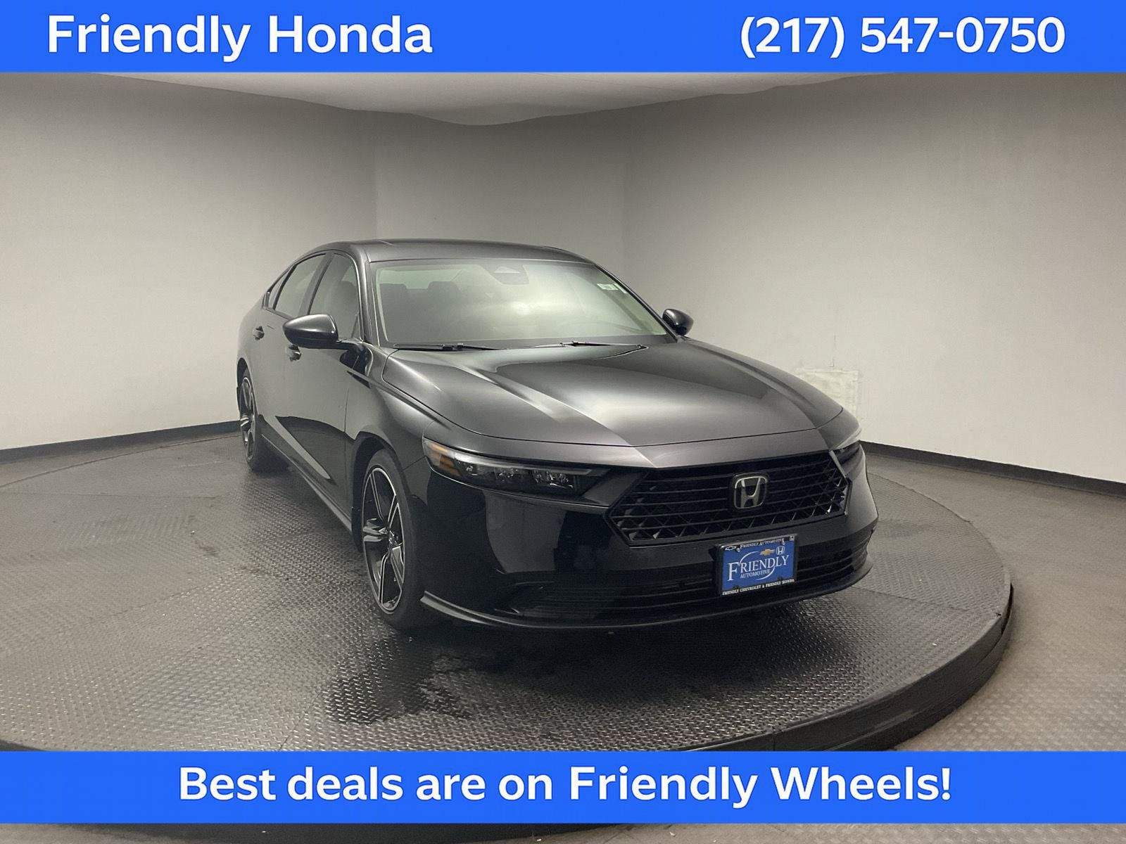 New 2026 Honda Accord SE image 1