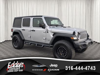 Used 2018 Jeep Wrangler Unlimited Sport S