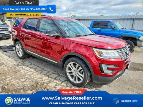 Used 2016 Ford Explorer XLT w/ Equipment Group 202A AWD/4WD image 5