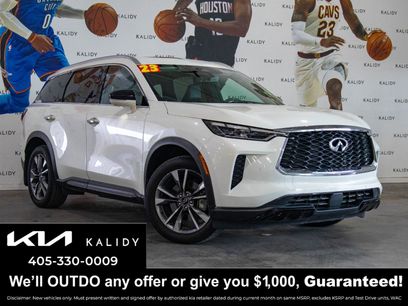 Used 2023 INFINITI QX60 Luxe w/ Performance Audio Package