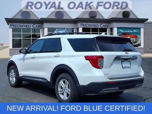 Certified 2023 Ford Explorer XLT w/ Equipment Group 202A AWD/4WD image 2
