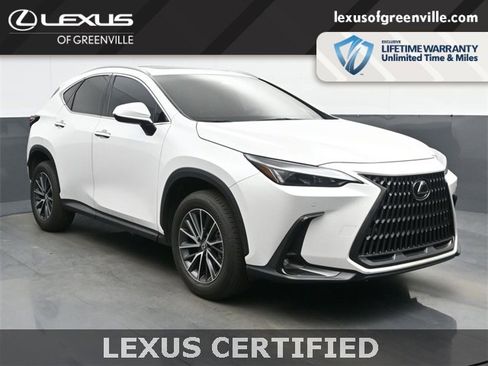 Certified 2025 Lexus NX 350 AWD w/ Accessory Package (Z2) image 2