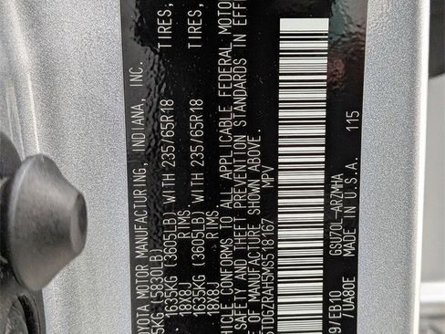 Used 2021 Toyota Highlander XLE image 31