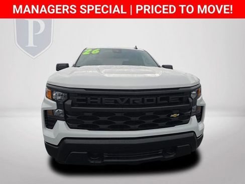 New 2026 Chevrolet Silverado 1500 W/T w/ WT Value Package AWD/4WD image 13