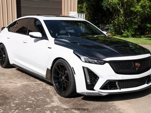 Used 2022 Cadillac CT5 V Blackwing w/ Parking Package RWD image 12