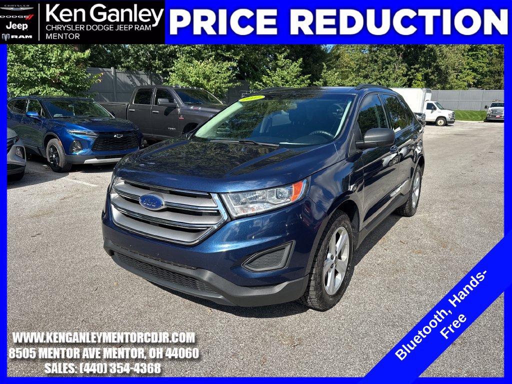 Used 2017 Ford Edge SE AWD/4WD image 3
