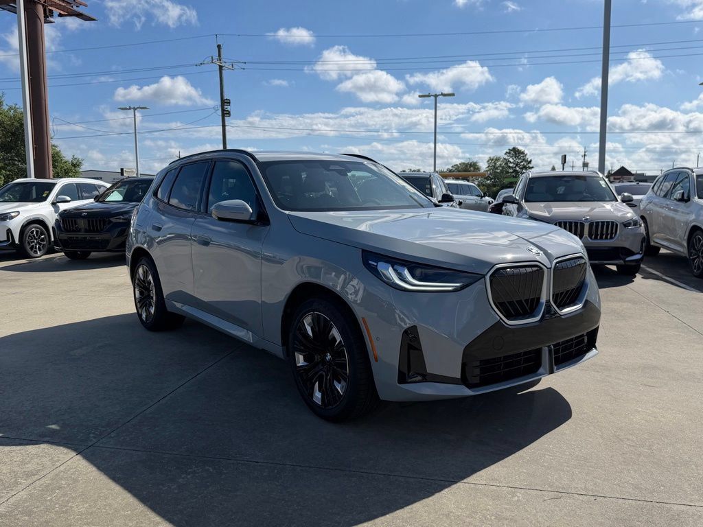 Certified 2026 BMW X3 xDrive30i w/ M Sport Package AWD/4WD image 3