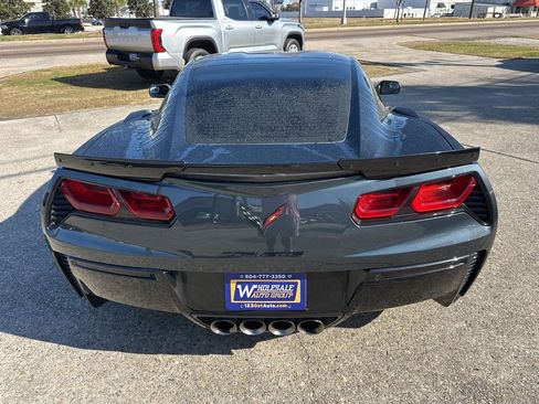 Used 2019 Chevrolet Corvette Grand Sport w/ Carbon Flash Badge Package image 4