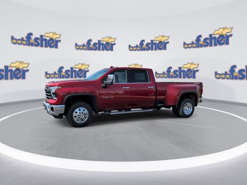 New 2026 Chevrolet Silverado 3500 LTZ w/ LTZ Plus Package AWD/4WD image 4