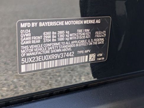 Used 2024 BMW X5 xDrive40i w/ Premium Package AWD/4WD image 27