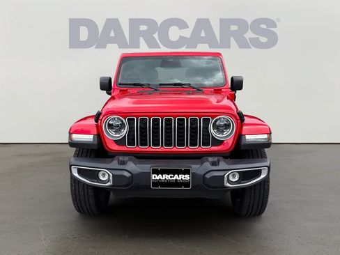 Used 2025 Jeep Wrangler Unlimited Sahara w/ Safety Group AWD/4WD image 2