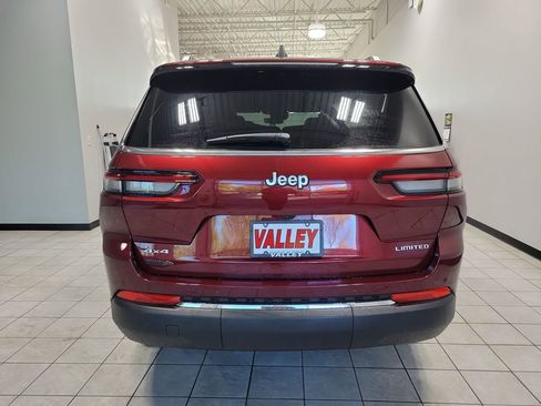 New 2025 Jeep Grand Cherokee L Limited AWD/4WD image 5