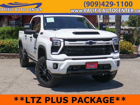 Used 2024 Chevrolet Silverado 2500 LTZ w/ LTZ Plus Package AWD/4WD image 1