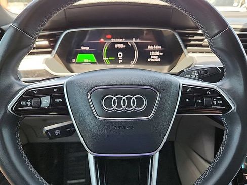 Used 2024 Audi Q8 e-tron Prestige w/ Prestige Package AWD/4WD image 24