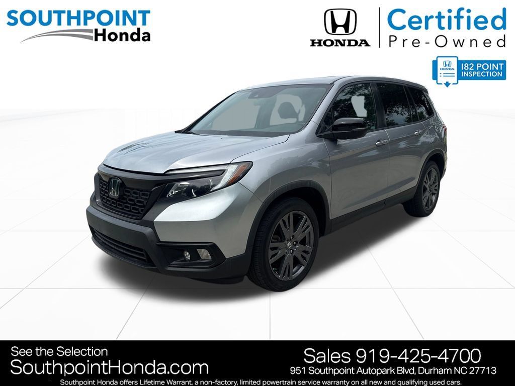 Certified 2021 Honda Passport EX-L image 3