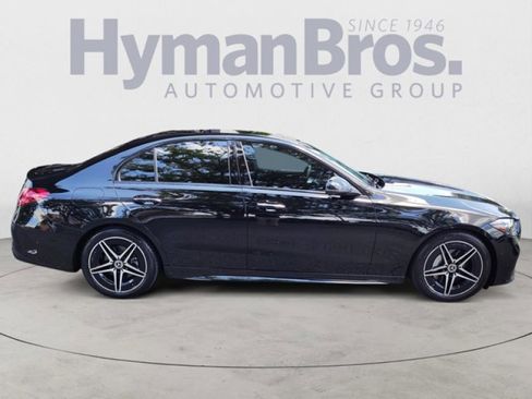 Used 2024 Mercedes-Benz C 300 4MATIC Sedan image 2