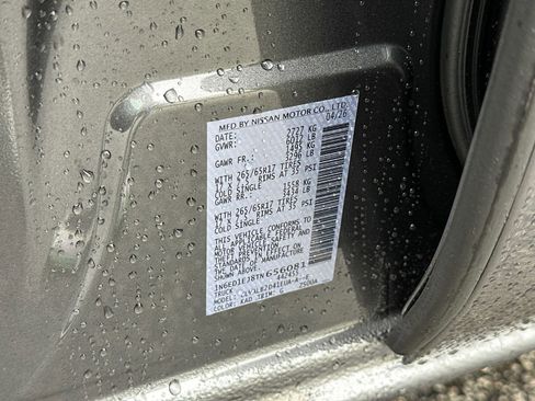 New 2026 Nissan Frontier SV w/ Tow Package RWD image 30