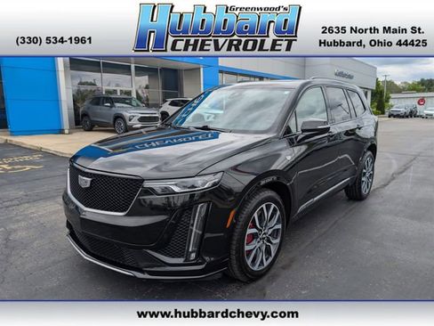 Used 2024 Cadillac XT6 Sport w/ Technology Package AWD/4WD image 1