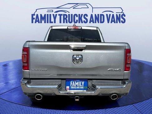 Used 2019 RAM 1500 Limited AWD/4WD image 4