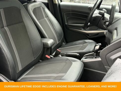 Certified 2019 Ford EcoSport SES w/ SES Black Appearance Package AWD/4WD image 9