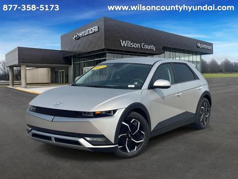 Certified 2023 Hyundai Ioniq 5 SEL w/ Cargo Package RWD image 1