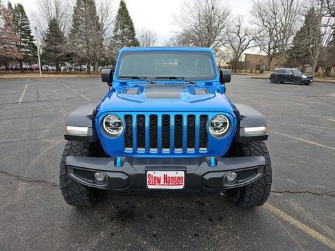Used 2021 Jeep Wrangler Unlimited Rubicon 4xe w/ Cold Weather Group image 9