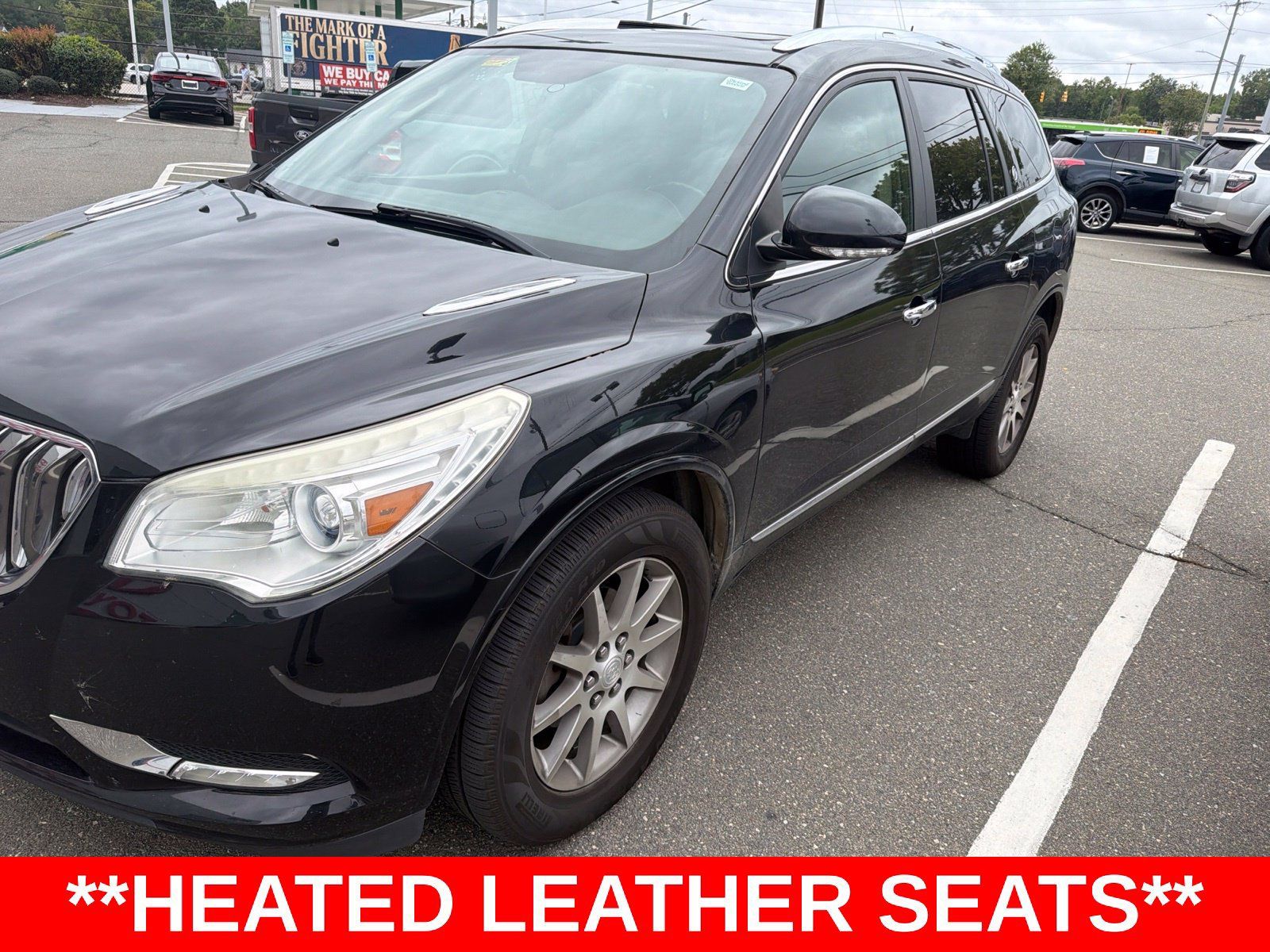 Used 2016 Buick Enclave Leather AWD/4WD image 2