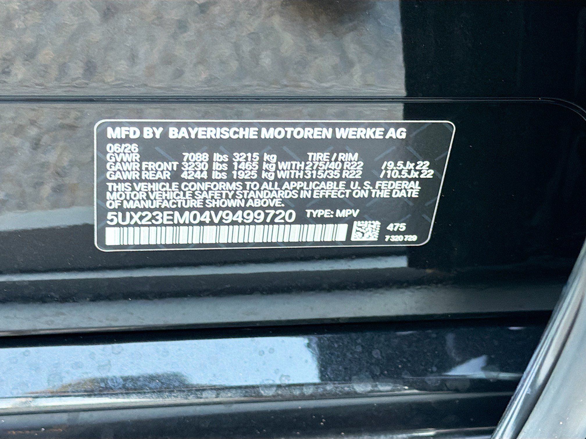 New 2027 BMW X7 xDrive40i AWD/4WD image 45