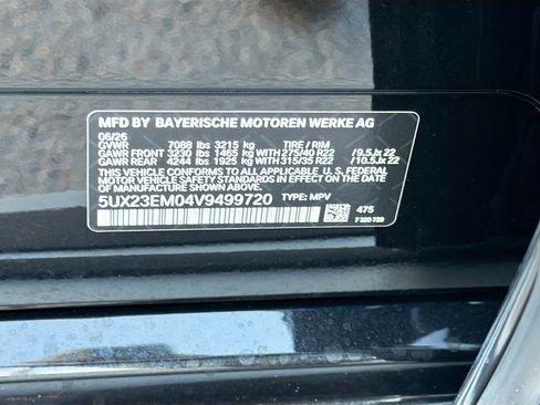 New 2027 BMW X7 xDrive40i AWD/4WD image 45
